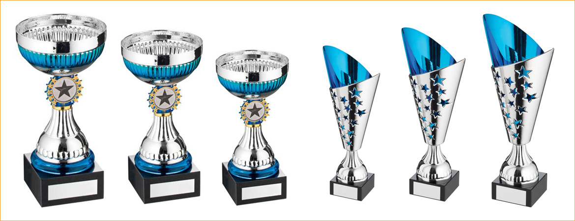 plastic trophy cups